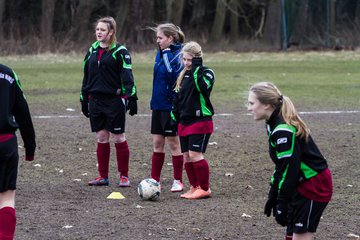 Bild 12 - B-Juniorinnen MTSV Olympia Neumnster - TSV Klausdorf : Ergebnis 4:0 (Abbruch)